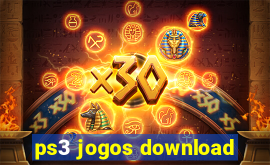 ps3 jogos download